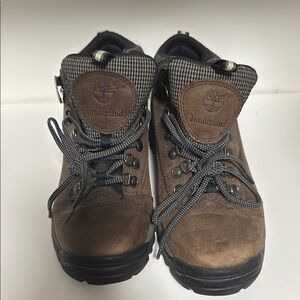Timberland Brown Hiking Boots